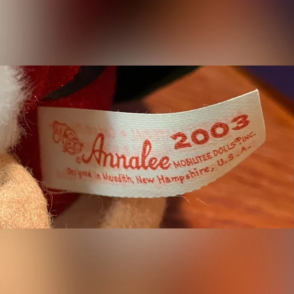 EUC Annalee 4” Santa Mouse with Tree #778703